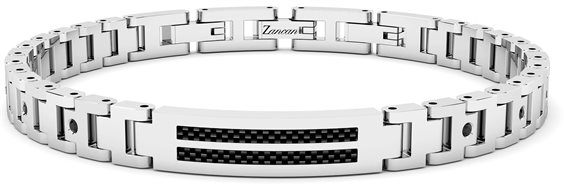 Pulsera Zancan Hombre Hi Teck in Acero EHB278 - EHB278